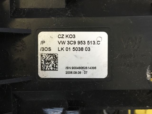 bontott VW PASSAT B6 Komplett Kormánykapcsoló (Bajuszkapcsoló)