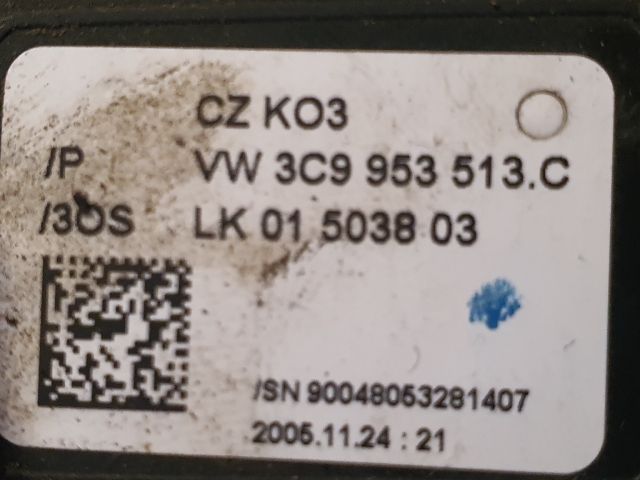 bontott VW PASSAT B6 Komplett Kormánykapcsoló (Bajuszkapcsoló)