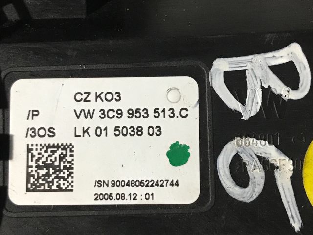 bontott VW PASSAT B6 Komplett Kormánykapcsoló (Bajuszkapcsoló)