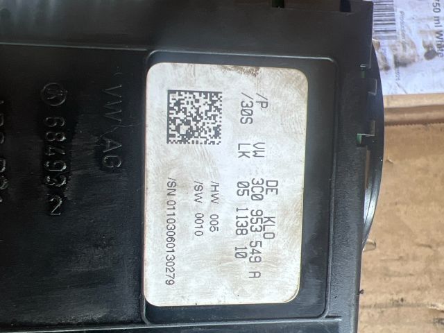 bontott VW PASSAT B6 Komplett Kormánykapcsoló (Bajuszkapcsoló)