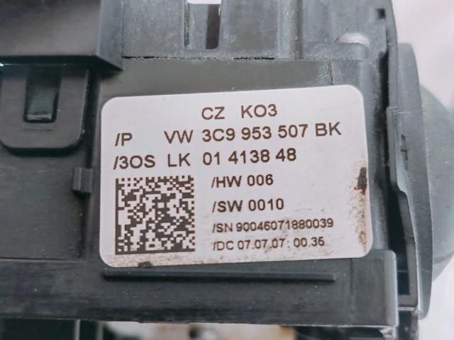 bontott VW PASSAT B6 Komplett Kormánykapcsoló (Bajuszkapcsoló)