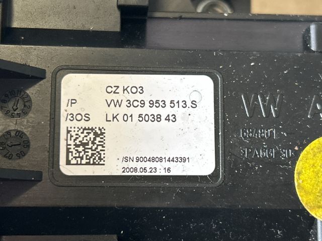 bontott VW PASSAT B6 Komplett Kormánykapcsoló (Bajuszkapcsoló)