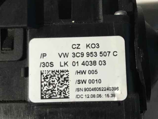 bontott VW PASSAT B6 Komplett Kormánykapcsoló (Bajuszkapcsoló)