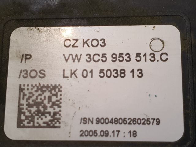 bontott VW PASSAT B6 Komplett Kormánykapcsoló (Bajuszkapcsoló)