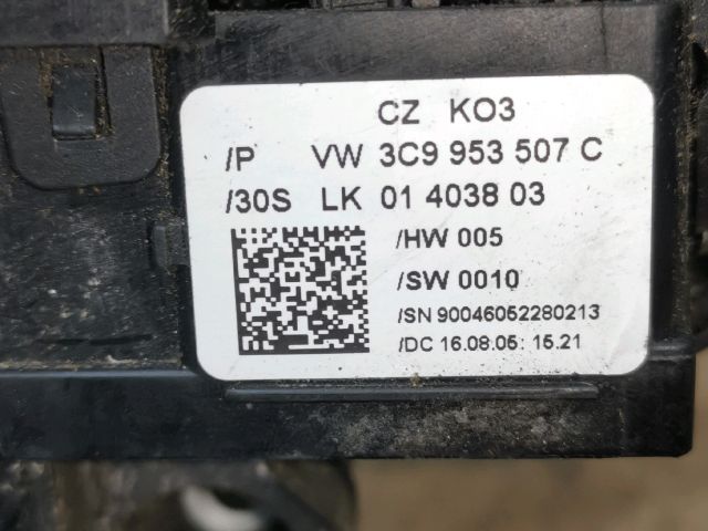 bontott VW PASSAT B6 Komplett Kormánykapcsoló (Bajuszkapcsoló)