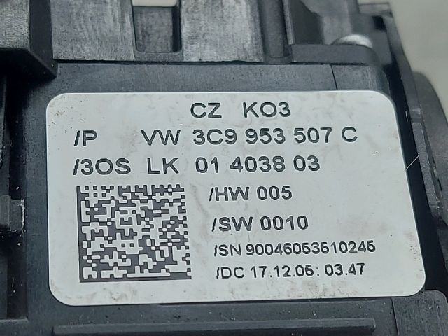 bontott VW PASSAT B6 Komplett Kormánykapcsoló (Bajuszkapcsoló)