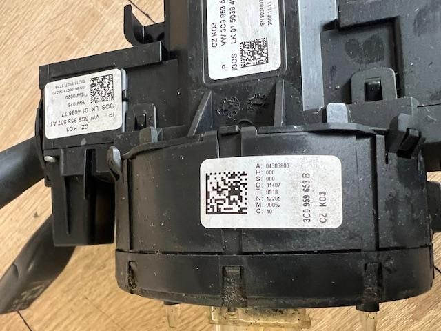 bontott VW PASSAT B6 Komplett Kormánykapcsoló (Bajuszkapcsoló)