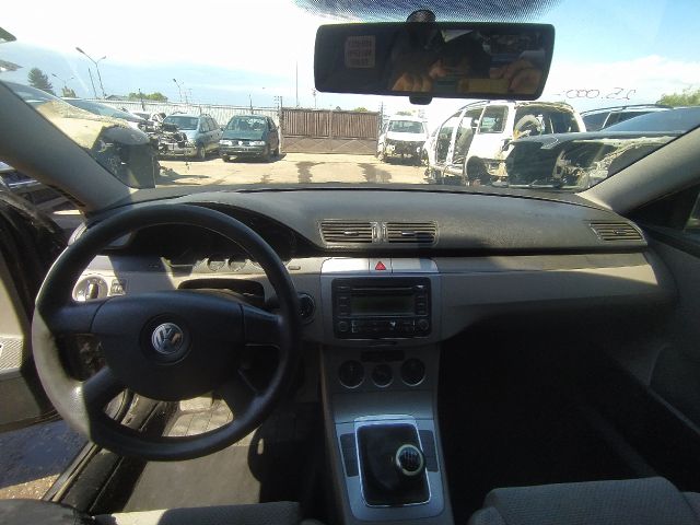 bontott VW PASSAT B6 Komplett Kormányoszlop Burkolat