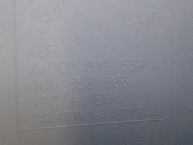 bontott VW PASSAT B6 Komplett Kormányoszlop Burkolat