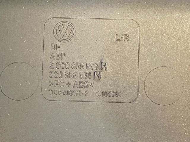 bontott VW PASSAT B6 Komplett Kormányoszlop Burkolat