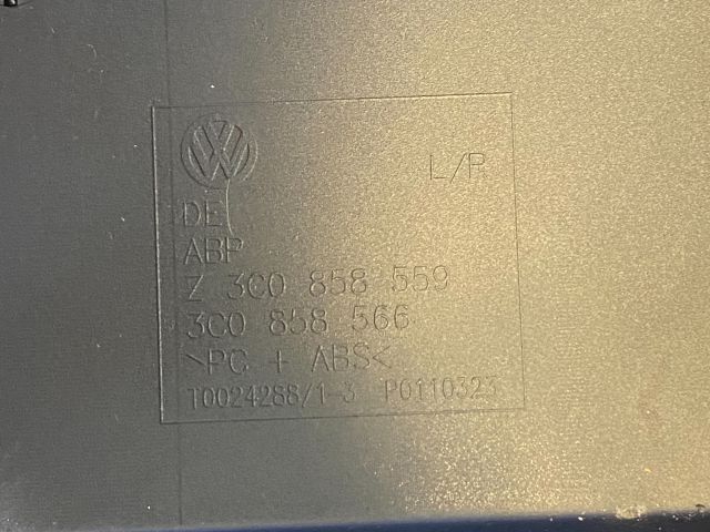 bontott VW PASSAT B6 Komplett Kormányoszlop Burkolat