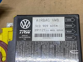 bontott VW PASSAT B6 Komplett Légzsák Szett