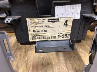 bontott VW PASSAT B6 Komplett Légzsák Szett