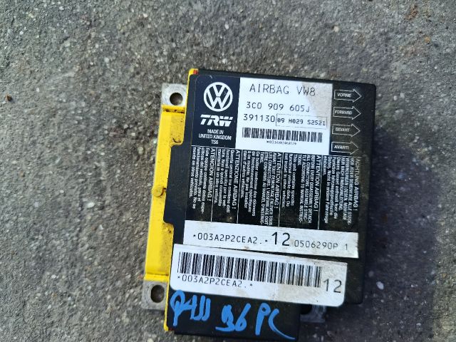 bontott VW PASSAT B6 Komplett Légzsák Szett