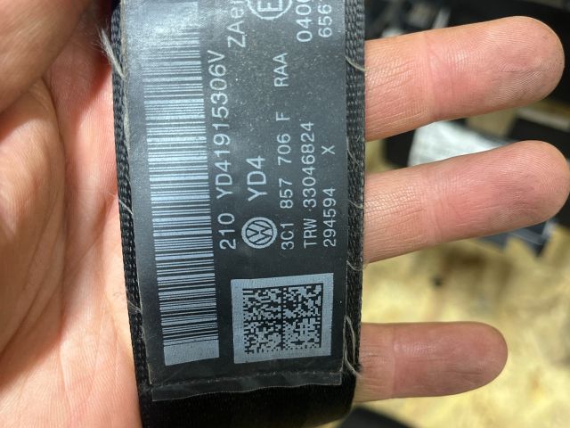 bontott VW PASSAT B6 Komplett Légzsák Szett