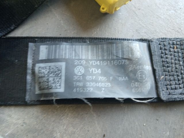 bontott VW PASSAT B6 Komplett Légzsák Szett