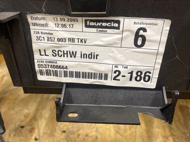 bontott VW PASSAT B6 Komplett Légzsák Szett