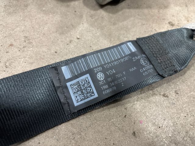 bontott VW PASSAT B6 Komplett Légzsák Szett