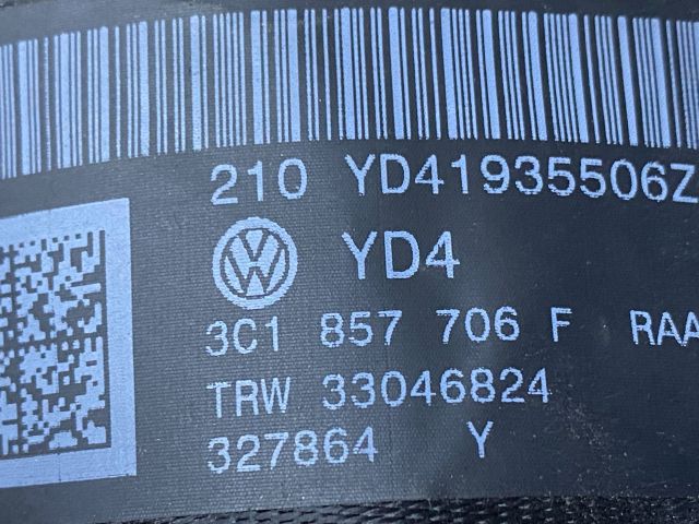 bontott VW PASSAT B6 Komplett Légzsák Szett