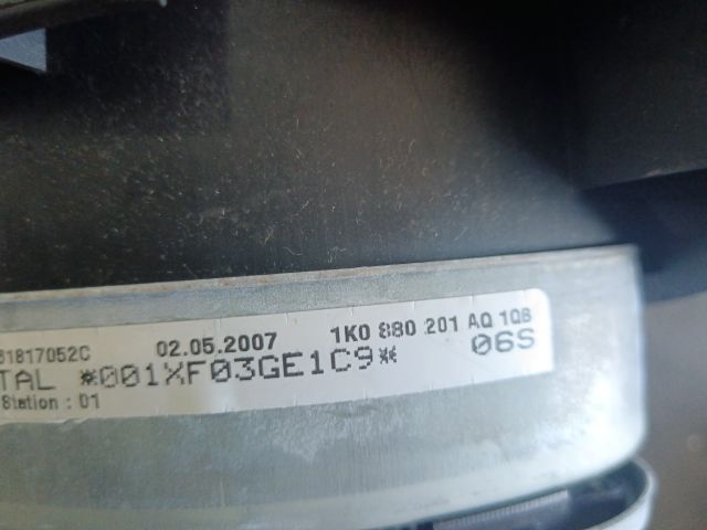 bontott VW PASSAT B6 Komplett Légzsák Szett