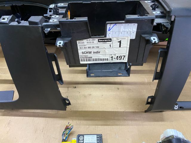 bontott VW PASSAT B6 Komplett Légzsák Szett