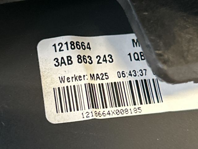 bontott VW PASSAT B6 Könyöklő