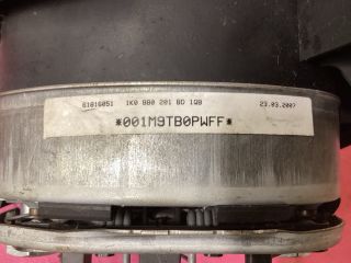 bontott VW PASSAT B6 Kormánylégzsák