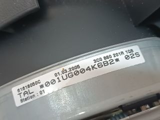 bontott VW PASSAT B6 Kormánylégzsák