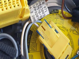 bontott VW PASSAT B6 Kormánylégzsák