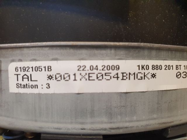 bontott VW PASSAT B6 Kormánylégzsák