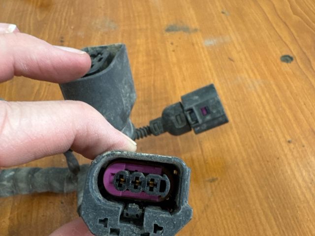 bontott VW PASSAT B6 Kormánymű Kábelköteg (Elektromos)