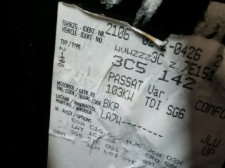 bontott VW PASSAT B6 Kormánymű Szervós