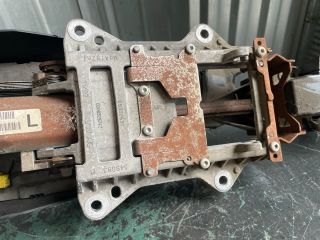 bontott VW PASSAT B6 Kormányoszlop Kormányzárral