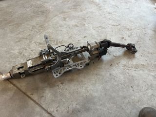 bontott VW PASSAT B6 Kormányoszlop Kormányzárral