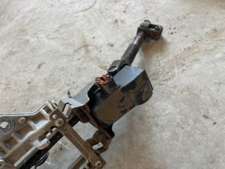 bontott VW PASSAT B6 Kormányoszlop Kormányzárral