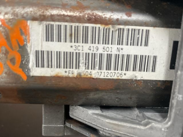 bontott VW PASSAT B6 Kormányoszlop Kormányzárral