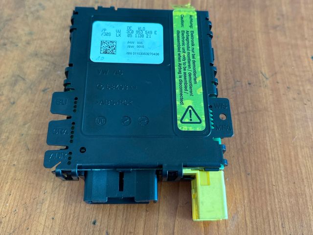 bontott VW PASSAT B6 Kormányoszlop Vezérlő