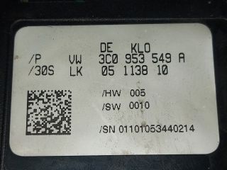 bontott VW PASSAT B6 Kormányoszlop Vezérlő