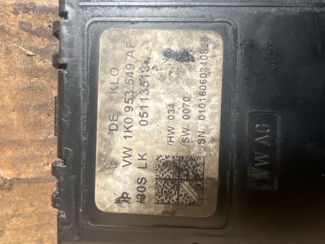 bontott VW PASSAT B6 Kormányoszlop Vezérlő