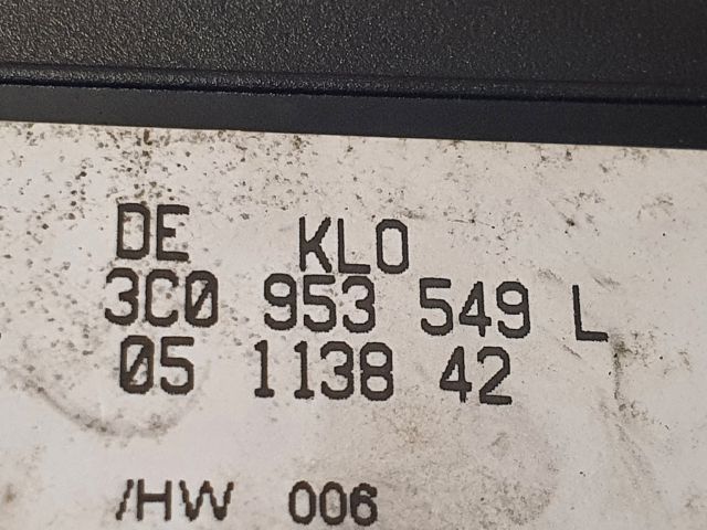 bontott VW PASSAT B6 Kormányoszlop Vezérlő