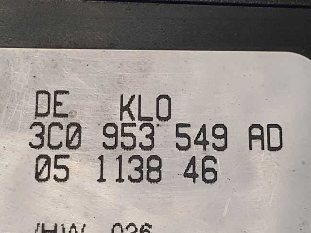 bontott VW PASSAT B6 Kormányoszlop Vezérlő