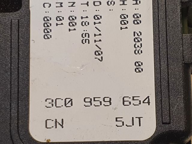 bontott VW PASSAT B6 Kormányszög Jeladó