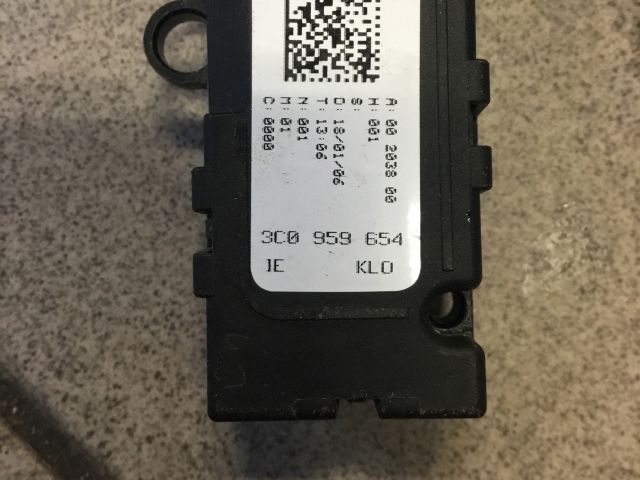 bontott VW PASSAT B6 Kormányszög Jeladó