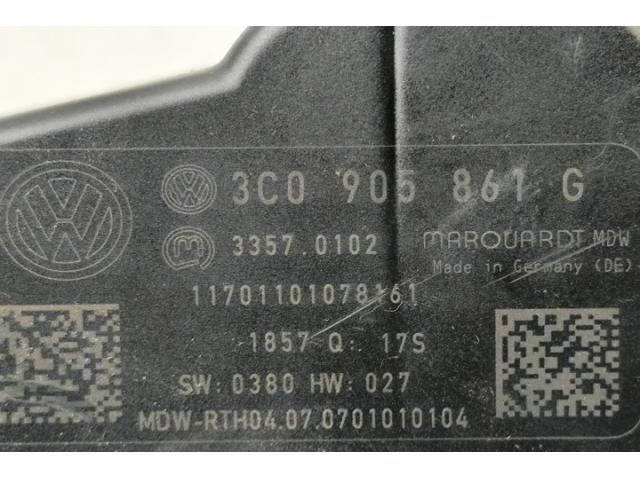 bontott VW PASSAT B6 Kormányzár (Elektromos)