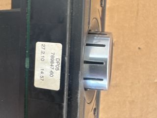 bontott VW PASSAT B6 Középkonzol Vezérlő Panel