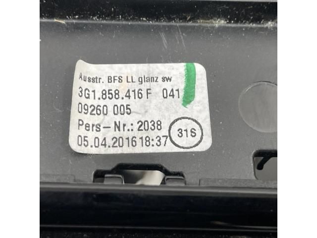 bontott VW PASSAT B6 Középső Szellőző