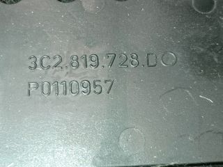 bontott VW PASSAT B6 Középső Szellőző