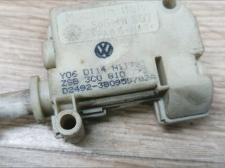 bontott VW PASSAT B6 Központizár Motor Tankajtó