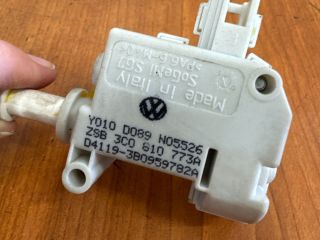 bontott VW PASSAT B6 Központizár Motor Tankajtó