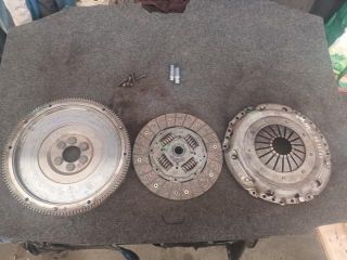 bontott VW PASSAT B6 Kuplung Szett (Szerkezet, Tárcsa)